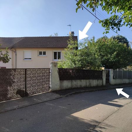Studio Dans Maison Avec Jardin Et Balcon, Au Calme Sérézin-du-Rhône Εξωτερικό φωτογραφία
