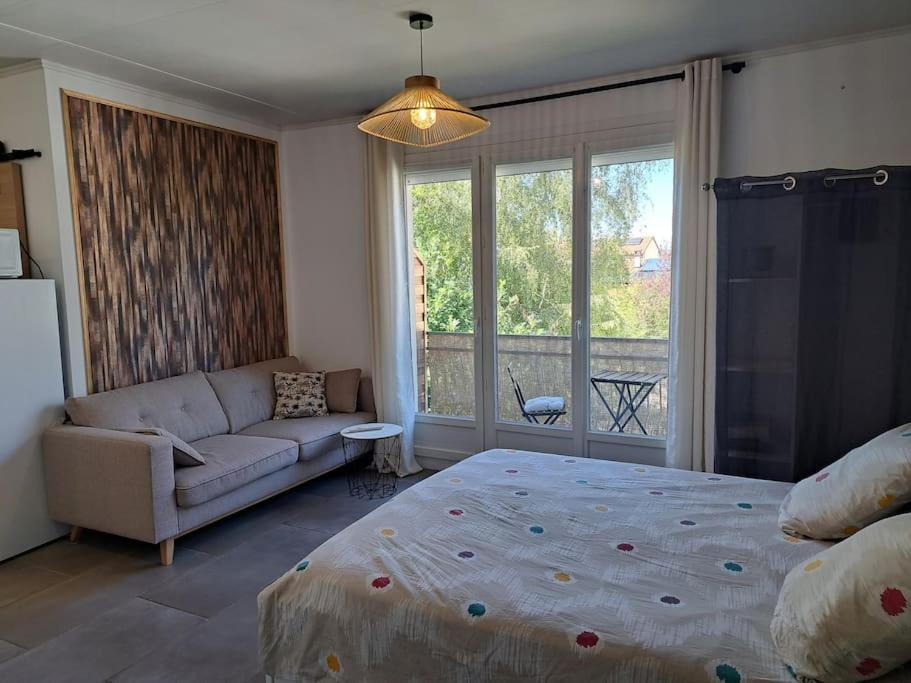 Studio Dans Maison Avec Jardin Et Balcon, Au Calme Sérézin-du-Rhône Εξωτερικό φωτογραφία