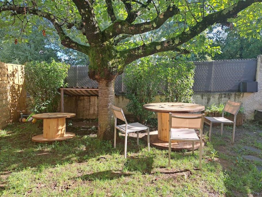 Studio Dans Maison Avec Jardin Et Balcon, Au Calme Sérézin-du-Rhône Εξωτερικό φωτογραφία