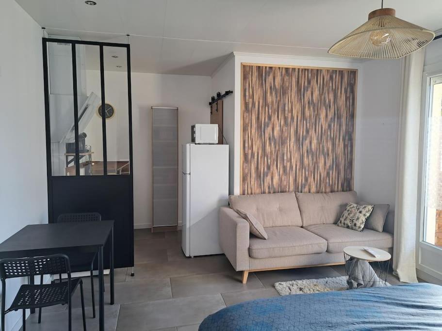 Studio Dans Maison Avec Jardin Et Balcon, Au Calme Sérézin-du-Rhône Εξωτερικό φωτογραφία