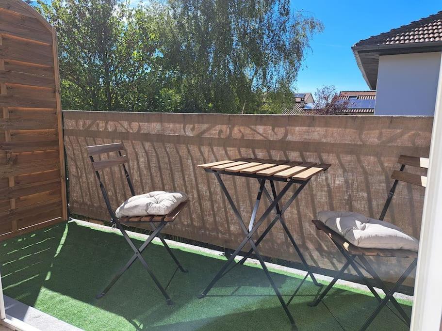 Studio Dans Maison Avec Jardin Et Balcon, Au Calme Sérézin-du-Rhône Εξωτερικό φωτογραφία