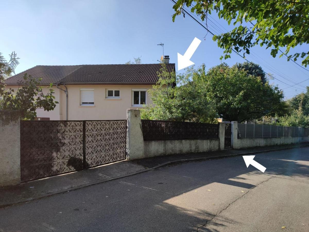 Studio Dans Maison Avec Jardin Et Balcon, Au Calme Sérézin-du-Rhône Εξωτερικό φωτογραφία